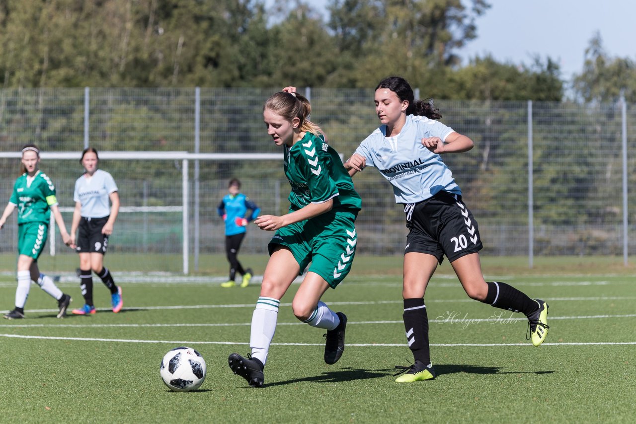 Bild 68 - wBJ FSG Kaltenkirchen - MSG Siebenbaeumen-Krummesse : Ergebnis: 2:5